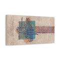 La Ilaha Illa Anta Subhanaka Canvas — Arabic Islamic Calligraphy Wall Art