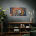 Modern Islamic Wall Art: "The Best Provision is Taqwa" Quran Calligraphy