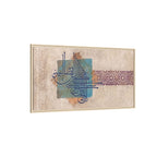 La Ilaha Illa Anta Subhanaka Canvas — Islamic Arabic Calligraphy Framed Art