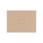 Islamic Geometric Ceramic Tile — Kufic Calligraphy Photo Tile