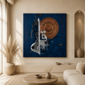 Surah Al-Ikhlas Canvas Print — Qul Huwa Allahu Ahad Arabic Calligraphy Wall Art