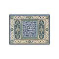 Islamic Geometric Ceramic Tile — Kufic Calligraphy Photo Tile
