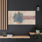 La Ilaha Illa Anta Subhanaka Canvas — Arabic Islamic Calligraphy Wall Art