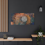 Modern Islamic Wall Art: "The Best Provision is Taqwa" Quran Calligraphy