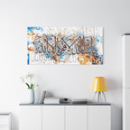 Mashallah & Tawakkul Canvas Wall Art — Arabic Calligraphy Islamic Decor