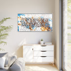Masha Allah La Quwwata Illa Billah Canvas Wall Art