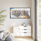 Masha Allah La Quwwata Illa Billah Canvas Wall Art