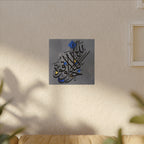 La Hawla Wa La Quwwata Illa Billah Minimalist Concrete Geometric Art